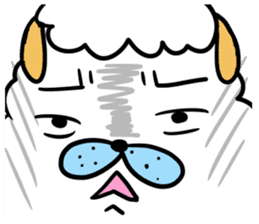 Ed meeting Alpaca Part2 sticker #2643079