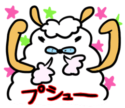 Ed meeting Alpaca Part2 sticker #2643082