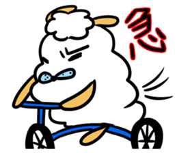 Ed meeting Alpaca Part2 sticker #2643085