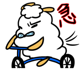 Ed meeting Alpaca Part2 sticker #2643085