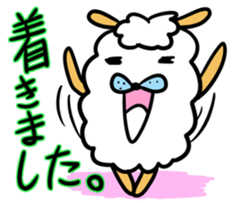 Ed meeting Alpaca Part2 sticker #2643086