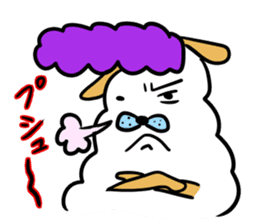 Ed meeting Alpaca Part2 sticker #2643087