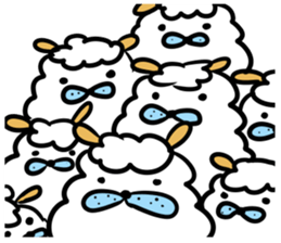 Ed meeting Alpaca Part2 sticker #2643091