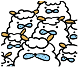 Ed meeting Alpaca Part2 sticker #2643091