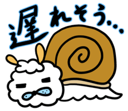 Ed meeting Alpaca Part2 sticker #2643103