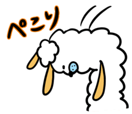 Ed meeting Alpaca Part2 sticker #2643110