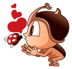 Kabuto & Ladybug sticker #2643156