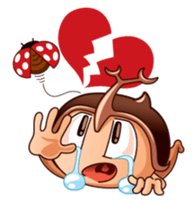 Kabuto & Ladybug sticker #2643157