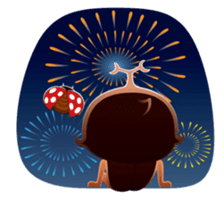 Kabuto & Ladybug sticker #2643158