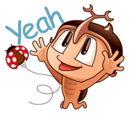 Kabuto & Ladybug sticker #2643159