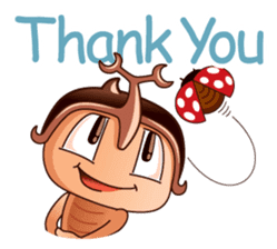 Kabuto & Ladybug sticker #2643164