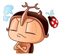 Kabuto & Ladybug sticker #2643168