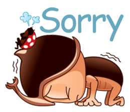 Kabuto & Ladybug sticker #2643169