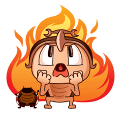 Kabuto & Ladybug sticker #2643171