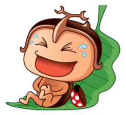 Kabuto & Ladybug sticker #2643173