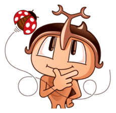 Kabuto & Ladybug sticker #2643178