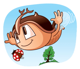 Kabuto & Ladybug sticker #2643179