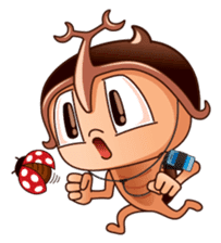 Kabuto & Ladybug sticker #2643180