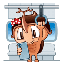 Kabuto & Ladybug sticker #2643182