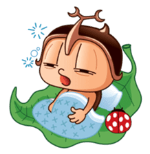 Kabuto & Ladybug sticker #2643183