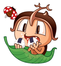 Kabuto & Ladybug sticker #2643185