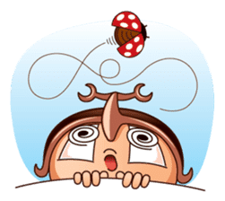 Kabuto & Ladybug sticker #2643187