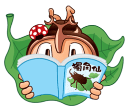 Kabuto & Ladybug sticker #2643191