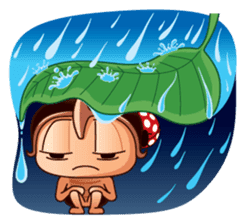 Kabuto & Ladybug sticker #2643192