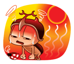 Kabuto & Ladybug sticker #2643193