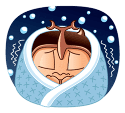 Kabuto & Ladybug sticker #2643194