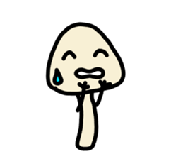 Mushroom Paradise sticker #2643476