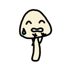 Mushroom Paradise sticker #2643476