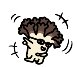 Mushroom Paradise sticker #2643477