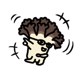 Mushroom Paradise sticker #2643477