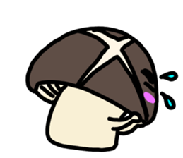 Mushroom Paradise sticker #2643478