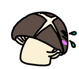 Mushroom Paradise sticker #2643478