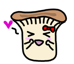 Mushroom Paradise sticker #2643479