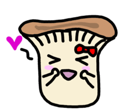 Mushroom Paradise sticker #2643479