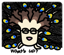 Mushroom Paradise sticker #2643481