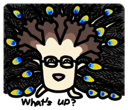 Mushroom Paradise sticker #2643481