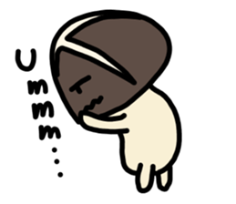 Mushroom Paradise sticker #2643482