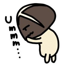 Mushroom Paradise sticker #2643482