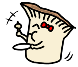 Mushroom Paradise sticker #2643483