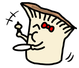 Mushroom Paradise sticker #2643483