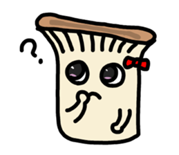 Mushroom Paradise sticker #2643484