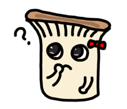 Mushroom Paradise sticker #2643484