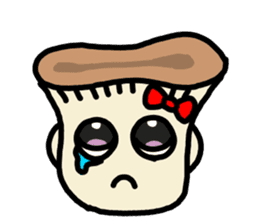 Mushroom Paradise sticker #2643485