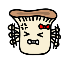 Mushroom Paradise sticker #2643486