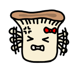 Mushroom Paradise sticker #2643486