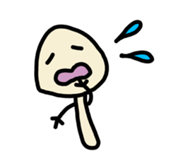 Mushroom Paradise sticker #2643487